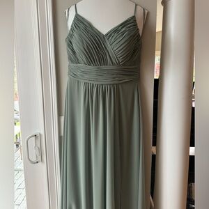 Floor Length Chiffon Dress - Size 12